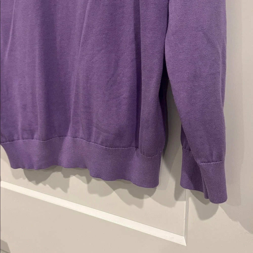 Vineyard Vines Women’s V-neck Sweater Medium - Picture 5 of 5